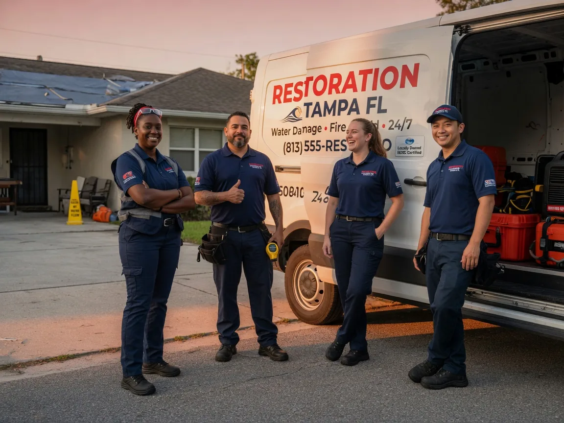 Water Damage Restoration company in Alpine, TN